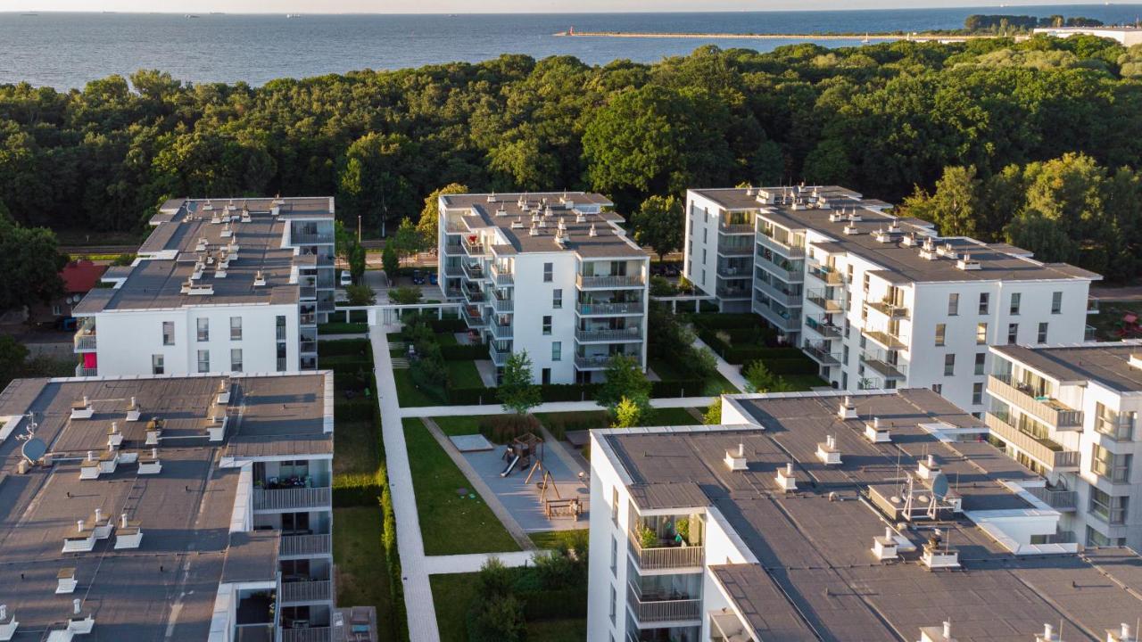 The Darling Nadmorze By Baltica Apartments Гданьск Экстерьер фото