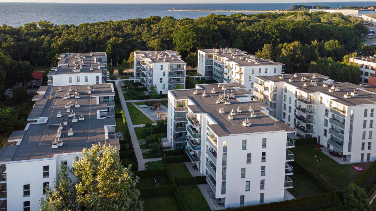 The Darling Nadmorze By Baltica Apartments Гданьск Экстерьер фото